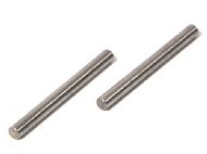 HPI 86074 - SHAFT 4 X 46MM (SILVER/2PCS)